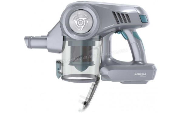 HOOVER HF722AFG - Mise en situation