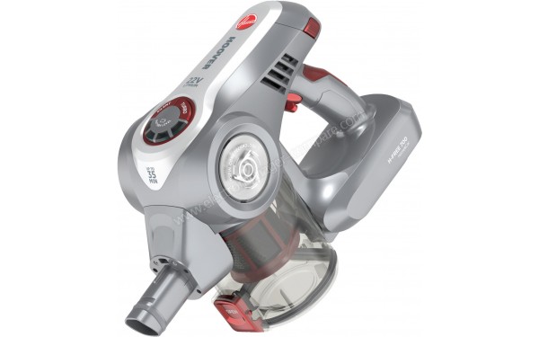 HOOVER HF722HCG - Vue 3/4 droite mode &agrave; main