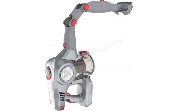 HOOVER HF722HCG - Vue 3/4 gauche avec accessoire