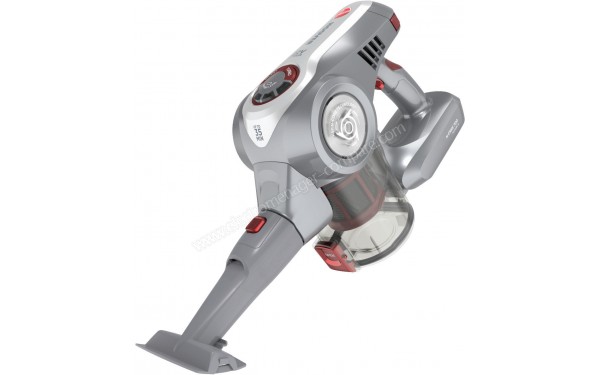 HOOVER HF722HCG - Vue 3/4 droite avec accessoire