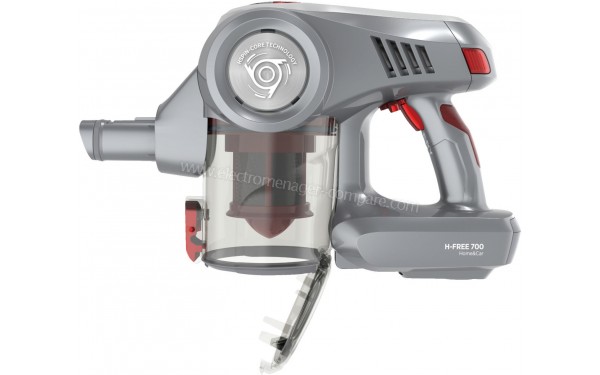 HOOVER HF722HCG - Vidage du bac