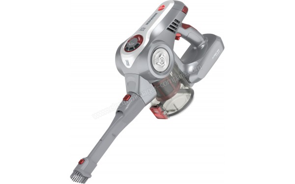 HOOVER HF722HCG - Vue 3/4 droite avec accessoire