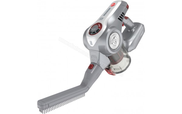 HOOVER HF722HCG - Vue 3/4 droite avec accessoire