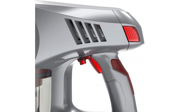 HOOVER HF722HCG - Zoom sur la poign&eacute;e