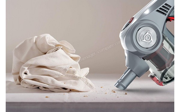 HOOVER HF722HCG - Mise en situation