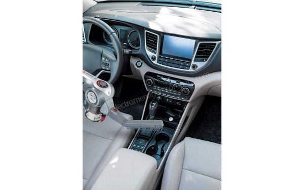 HOOVER HF722HCG - Mise en situation