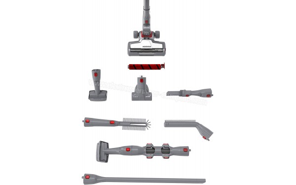 HOOVER HF722HCG - Accessoires