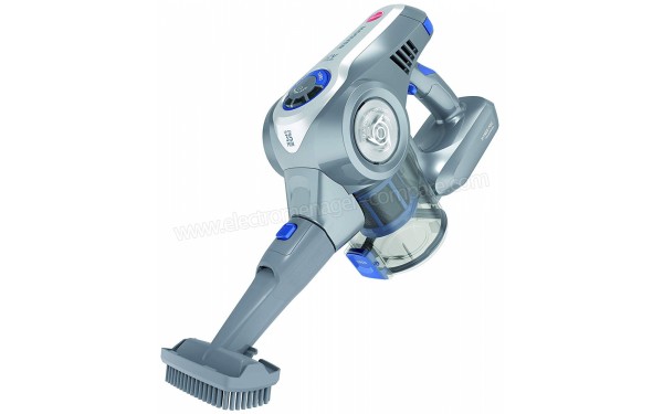 HOOVER HF722PTLG Import EU - Vue de l'aspirateur &agrave; main avec la brosse meuble