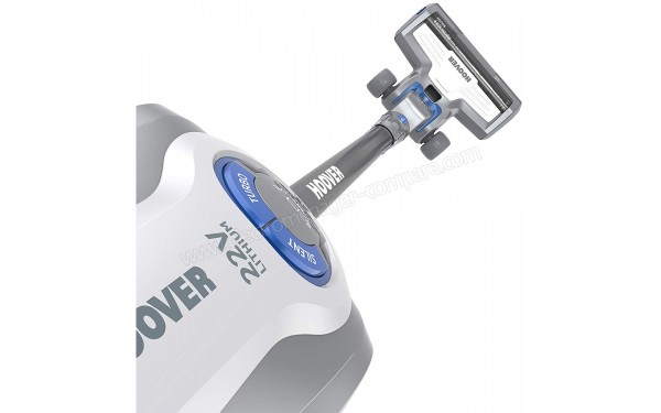 HOOVER HF722PTLG Import EU - Vue du dessus