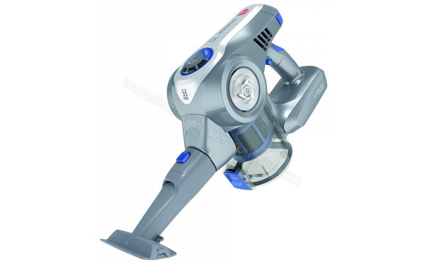 HOOVER HF722PTLG Import EU - Vue 3/4 gauche de l'aspirateur &agrave; main