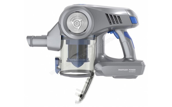 HOOVER HF722PTLG - Vue du vidage du bac