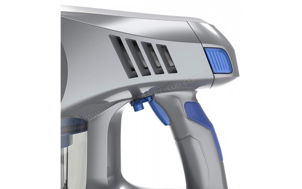 HOOVER HF722PTLG - Vue du bouton de mise en marche