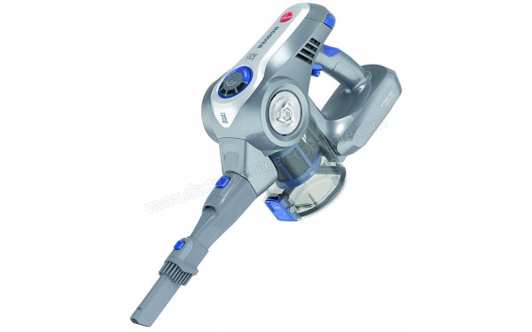 HOOVER HF722PTLG - Vue de l'aspirateur &agrave; main avec l'accessoire 2 en 1