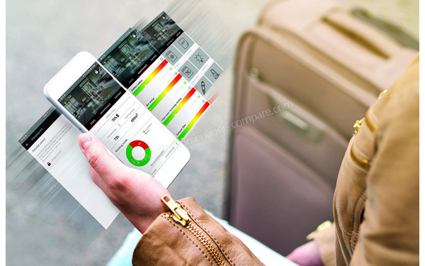 HOOVER HF822OF - Appareil connect&eacute;