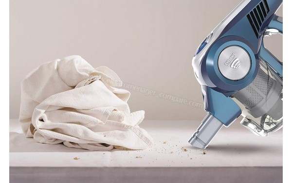 HOOVER HF822LHC - Mise en situation