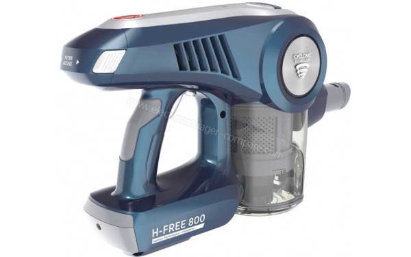 HOOVER HF822LHC - Vue arri&egrave;re du corps principal