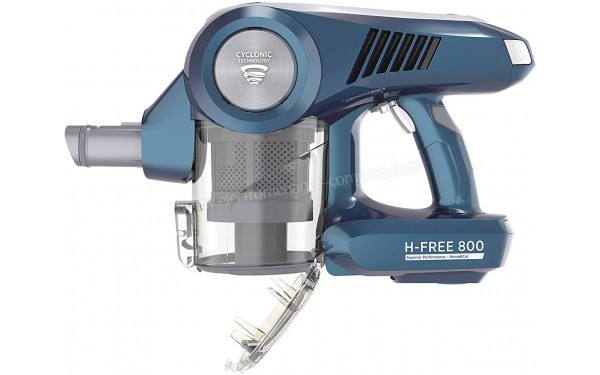 HOOVER HF822LHC - Vidage facile du collecteur