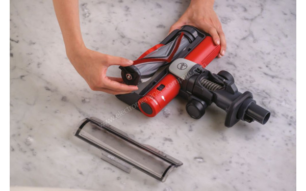 HOOVER HF910H - Mise en situation