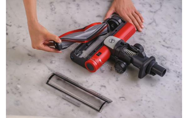 HOOVER HF910H - Mise en situation