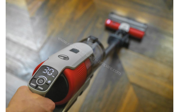 HOOVER HF910H - Mise en situation