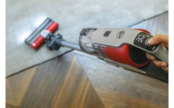 HOOVER HF910H - Mise en situation