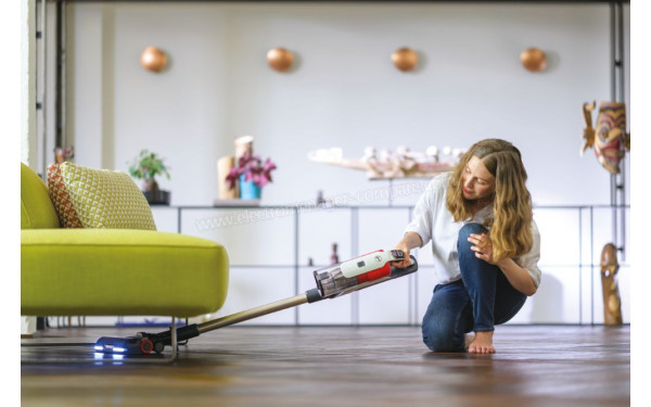 HOOVER HF910H - Mise en situation