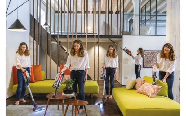 HOOVER HF910H - Mise en situation