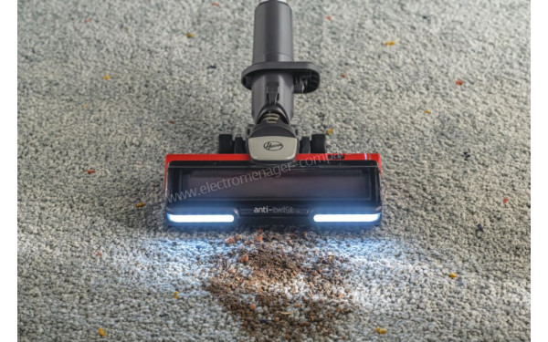 HOOVER HF910H - Mise en situation