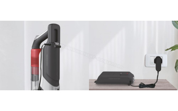 HOOVER HF910H - Mise en situation