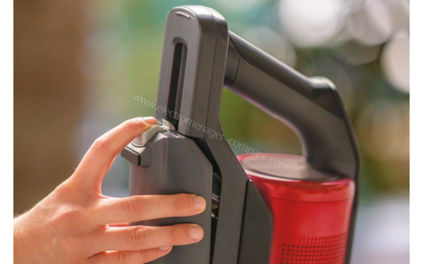 HOOVER HF910H - Mise en situation