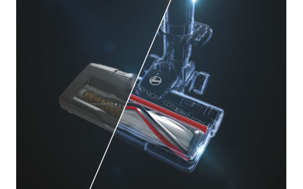 HOOVER HF910H - Mise en situation