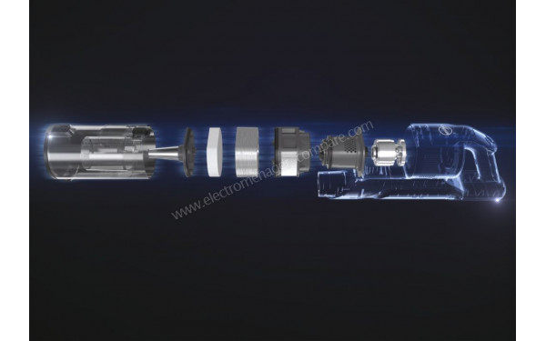 HOOVER HF910H - Mise en situation