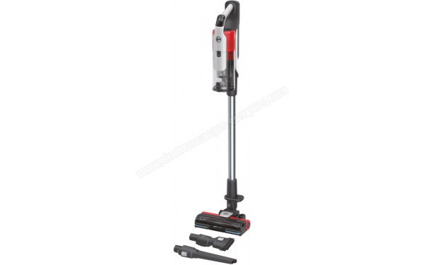 HOOVER HF910H - Vue 3/4 droite avec accessoires