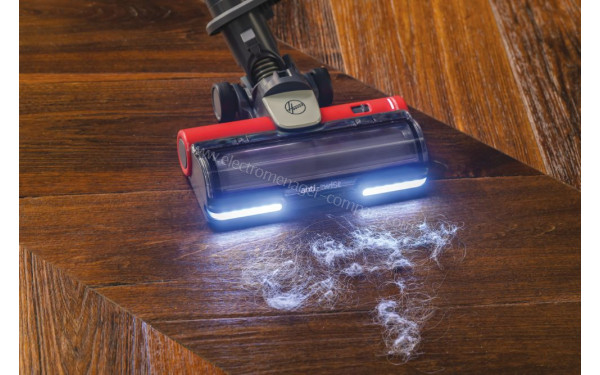 HOOVER HF910H - Mise en situation