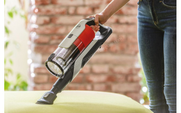 HOOVER HF910H - Mise en situation