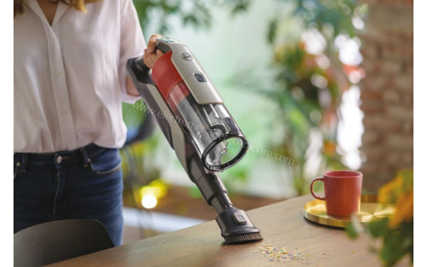 HOOVER HF910H - Mise en situation