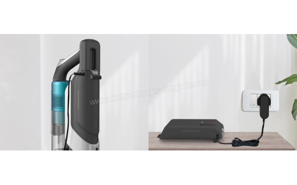 HOOVER HF910P - Mise en situation