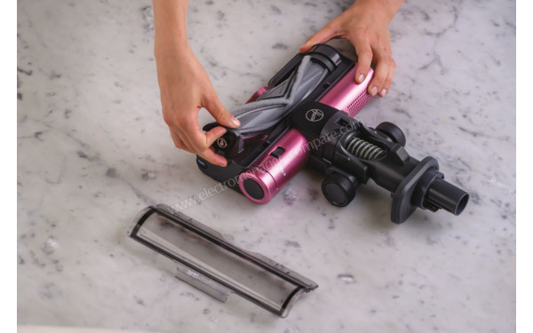 HOOVER HF920H - Mise en situation