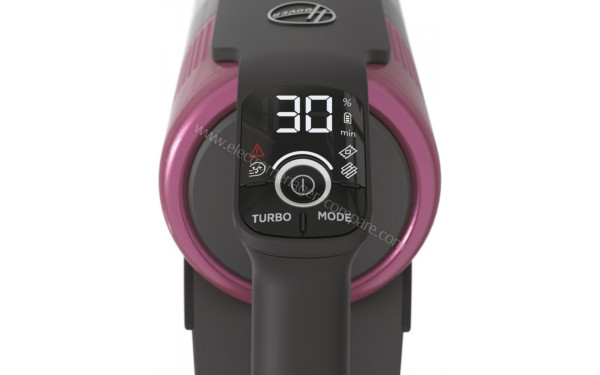 HOOVER HF920H - Vue du dessus