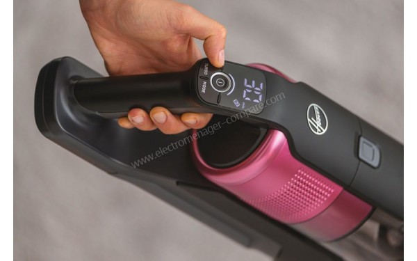 HOOVER HF920H - Vue du dessus