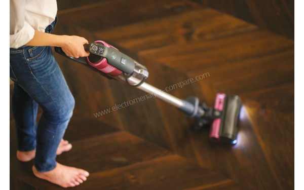 HOOVER HF920H - Mise en situation