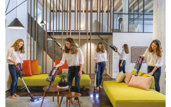 HOOVER HF920H - Mise en situation