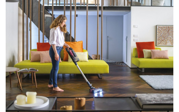 HOOVER HF920H - Mise en situation