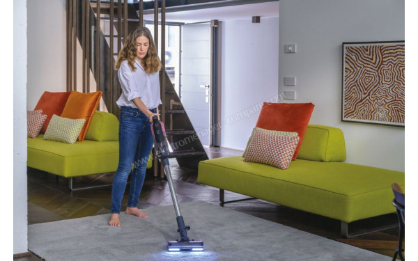 HOOVER HF920H - Mise en situation