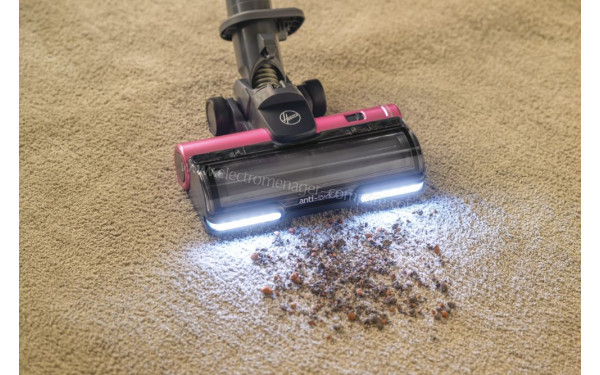 HOOVER HF920H - Mise en situation