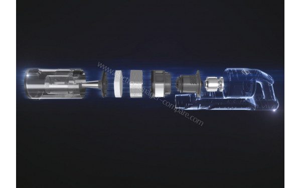 HOOVER HF920H - Mise en situation