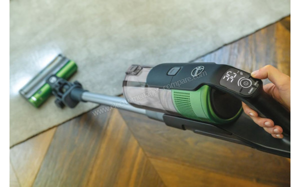 HOOVER HF920P - Vue du dessus