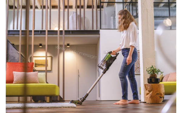 HOOVER HF920P - Mise en situation