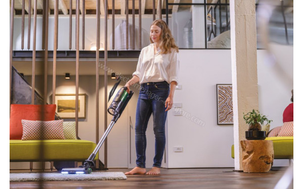 HOOVER HF920P - Mise en situation