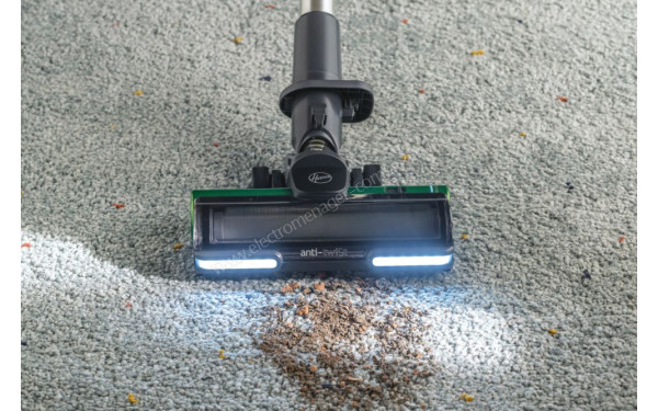 HOOVER HF920P - Mise en situation